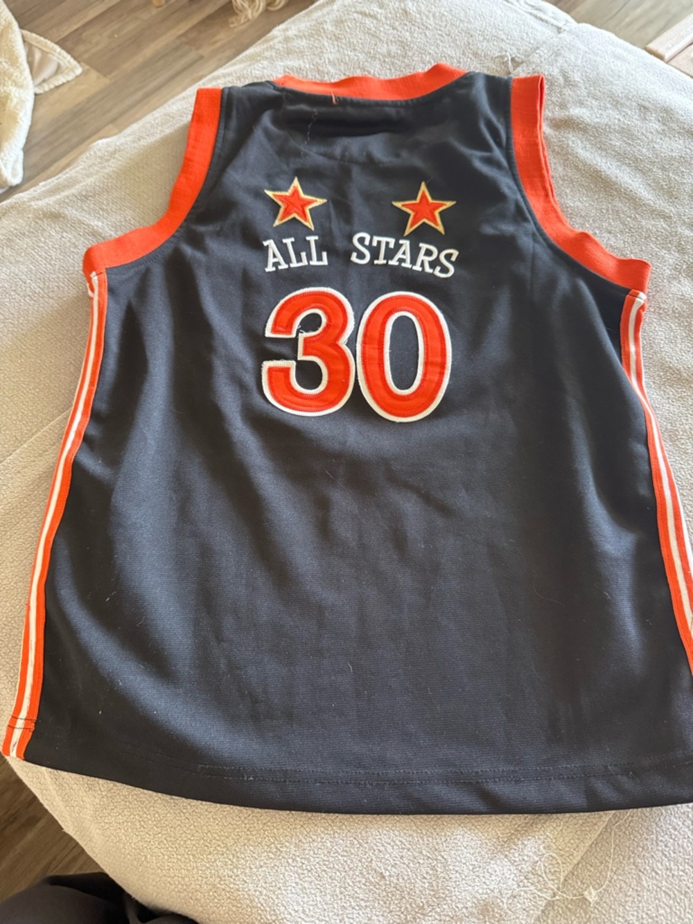 Kids' 'All Stars' Basketball Jersey Tank Top - Harlem size 10/12 kids